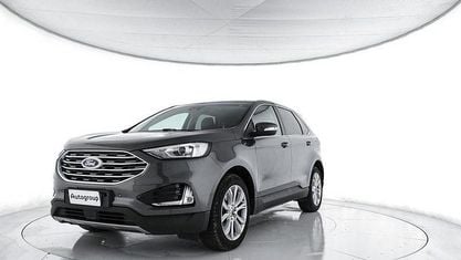 Używany Ford Edge Vignale 238 KM (175 kW) 2019 Szary SUV