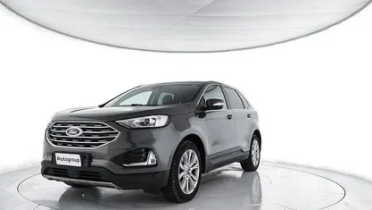 Usata Ford Edge Vignale 238 CV (175 kW) 2019 Grigio SUV
