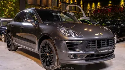 Usata Porsche Macan S 250 CV (183 kW) 2016 Gray SUV