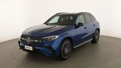Usata Mercedes GLC300de AMG line 333 CV (244 kW) 2023 Blu