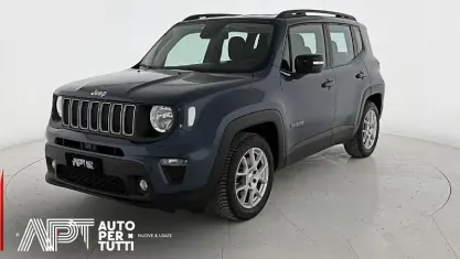 Usata Jeep Renegade Limited 131 CV (96 kW) 2023 Blu SUV