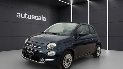 Usata Fiat 500 Dolcevita 69 CV (50 kW) 2024 Blu Cabrio