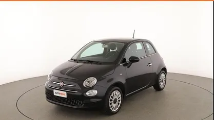 Occasion Fiat 500 Lounge 70 ch (51 kW) 2018 Noir Citadine