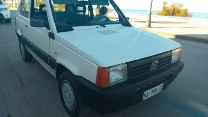 Usata Fiat Panda 54 CV (39 kW) 1998 Bianco Berlina