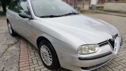 Grigio Usata 2001 Alfa Romeo 156 Progression Station wagon | 1500 € (Super prezzo)