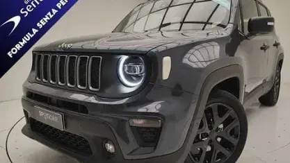 Usata Jeep Renegade Summit 131 CV (96 kW) 2025 Blu SUV
