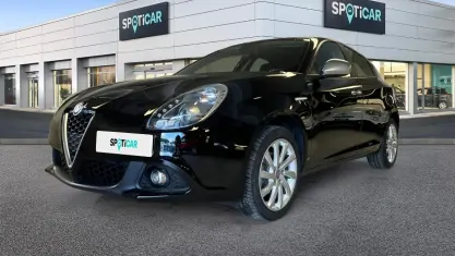 Gebraucht Alfa Romeo Giulietta Super 120 PS (88 kW) 2017 Schwarz Kleinwagen
