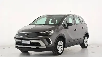 Usata Opel Crossland Elegance 110 CV (80 kW) 2022 Grigio SUV