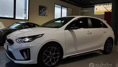 Usata Kia Ceed GT GT-Line 136 CV (100 kW) 2020 Bianco Berlina