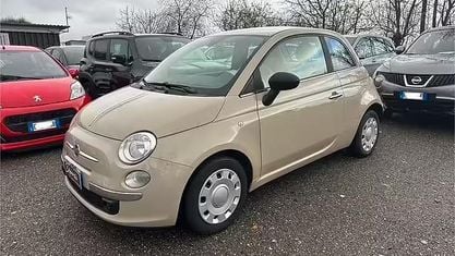 Usata Fiat 500 Pop 69 CV (50 kW) 2013 Marrone Berlina