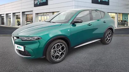 Usata Alfa Romeo Tonale Ti 160 CV (117 kW) 2023 Verde SUV