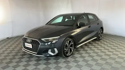 Usata Audi A3 Sportback e-tron Advanced 150 CV (110 kW) 2021 Grigio Utilitaria
