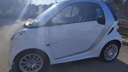 Bianco Usata 2014 Smart ForTwo Coupé Due volumi | 7800 € (Super prezzo)