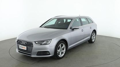 Occasion Audi A4 Sport 150 PK (110 kW) 2017 Zilver Stationwagen