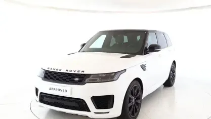 Usata Land Rover Range Rover Sport HSE Dynamic 249 CV (183 kW) 2022 Fuji white SUV