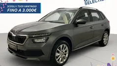 Grigio graphite metallizzato Usata 2024 Skoda Kamiq Ambition SUV | 17.900 € (Ottimo prezzo)