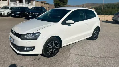 Usata VW Polo Comfortline 90 CV (66 kW) 2014 Bianco Berlina