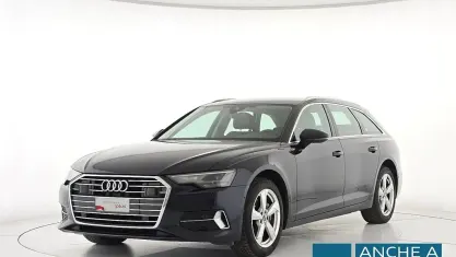 Usata Audi A6 Business 163 CV (119 kW) 2021 Blu firmamento metallizzato Station wagon