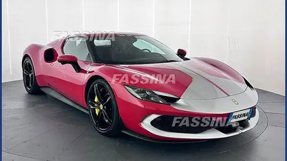 Nuova Ferrari 296 829 CV (609 kW) 2025 Rosso Coupé