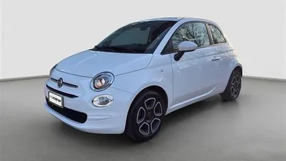 Usata Fiat 500 Club 70 CV (51 kW) 2022 Bianco Utilitaria