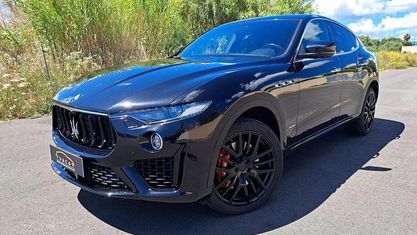 Usata Maserati Levante 430 CV (316 kW) 2019 Nero SUV