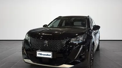 Usata Peugeot 2008 Allure 131 CV (96 kW) 2021 Nero SUV
