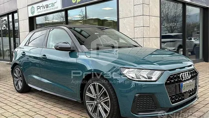 Usata Audi A1 Admired 116 CV (85 kW) 2019 Verde SUV