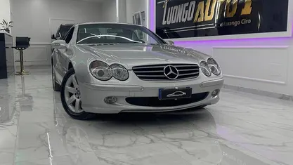 Usata Mercedes SL500 306 CV (225 kW) 2002 Cabrio