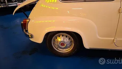 Usata Fiat 850 1960 Utilitaria