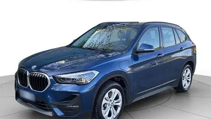 Usata BMW X1 Advantage 125 CV (91 kW) 2021 Blu SUV
