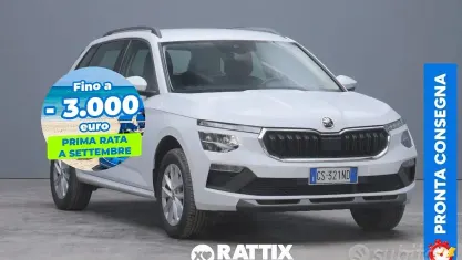 Usata Skoda Kamiq Ambition 95 CV (69 kW) 2024 Bianco luna SUV