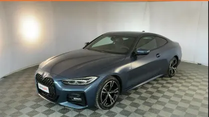 Usata BMW 420 M Sport 190 CV (139 kW) 2022 Blu Coupé