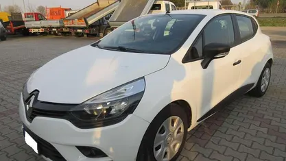 Usata Renault Clio IV 75 CV (55 kW) 2018 Bianco Furgone