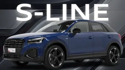 Nuova Audi Q2 S-Line 150 CV (110 kW) 2026 Blu SUV