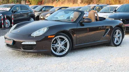 Usata Porsche Boxster 256 CV (188 kW) 2011 Cabrio