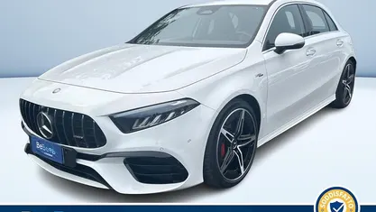 Bianco pastello Usata 2023 Mercedes A45 AMG Premium | 45.500 € (Super prezzo)