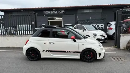 Usata Abarth 595 Competizione 180 CV (132 kW) 2017 Bianco Coupé