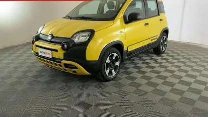 Giallo Usata 2019 Fiat Panda Cross Cross Due volumi | 10.599 € (Buon prezzo)