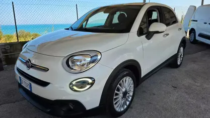 Usata Fiat 500X Connect 120 CV (88 kW) 2022 Bianco SUV