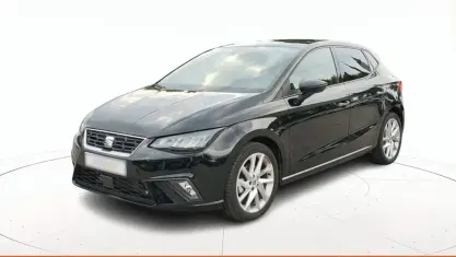 Usata Seat Ibiza FR 116 CV (85 kW) 2025 Nero / pastello Utilitaria