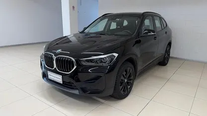 Usata BMW X1 Advantage 115 CV (84 kW) 2021 Nero SUV