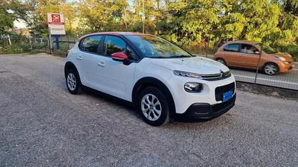 Bianco Usata 2018 Citroën C3 Feel Tre volumi | 9300 € (Buon prezzo)