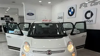 Usata Fiat 500L Lounge 120 CV (88 kW) 2016 Bianco Monovolume
