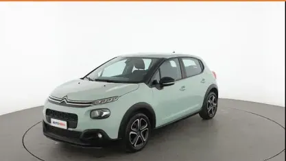 Usata Citroën C3 Feel 83 CV (61 kW) 2019 Verde Utilitaria