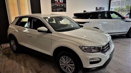 Usata VW T-Roc Advance 116 CV (85 kW) 2019 Bianco SUV