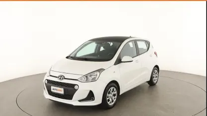 Usata Hyundai i10 67 CV (49 kW) 2018 Bianco Utilitaria