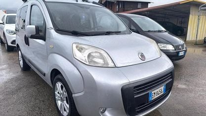 Usata Fiat Qubo Dynamic 77 CV (56 kW) 2012 Argento Monovolume