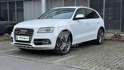 Usata Audi SQ5 Business 313 CV (230 kW) 2014 Bianco SUV