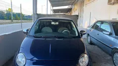 Blu/azzurro Usata 2011 Fiat 500C Lounge Cabrio | 5999 € (Buon prezzo)