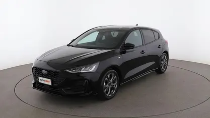Usata Ford Focus ST-Line X 125 CV (91 kW) 2022 Nero